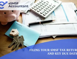 filing smsf tax return