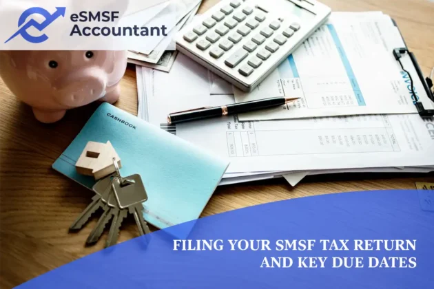 filing smsf tax return